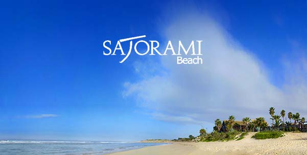 Sajorami beach